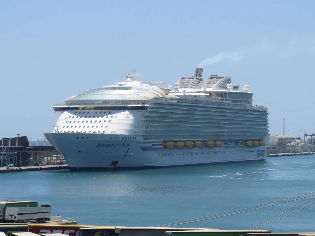 Symphony of the Seas cruise ship