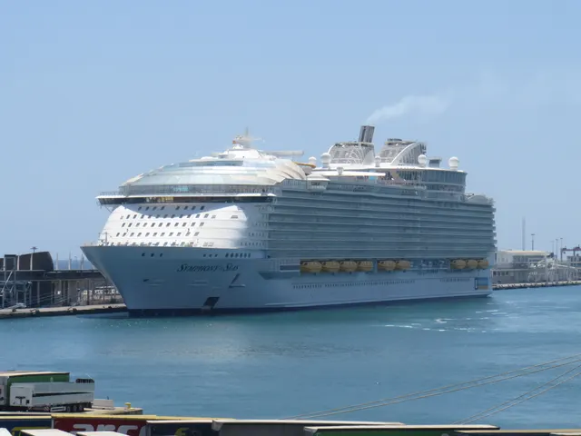 Symphony of the Seas cruise ship