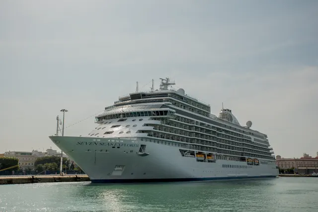 Seven Seas Explorer cruise ship