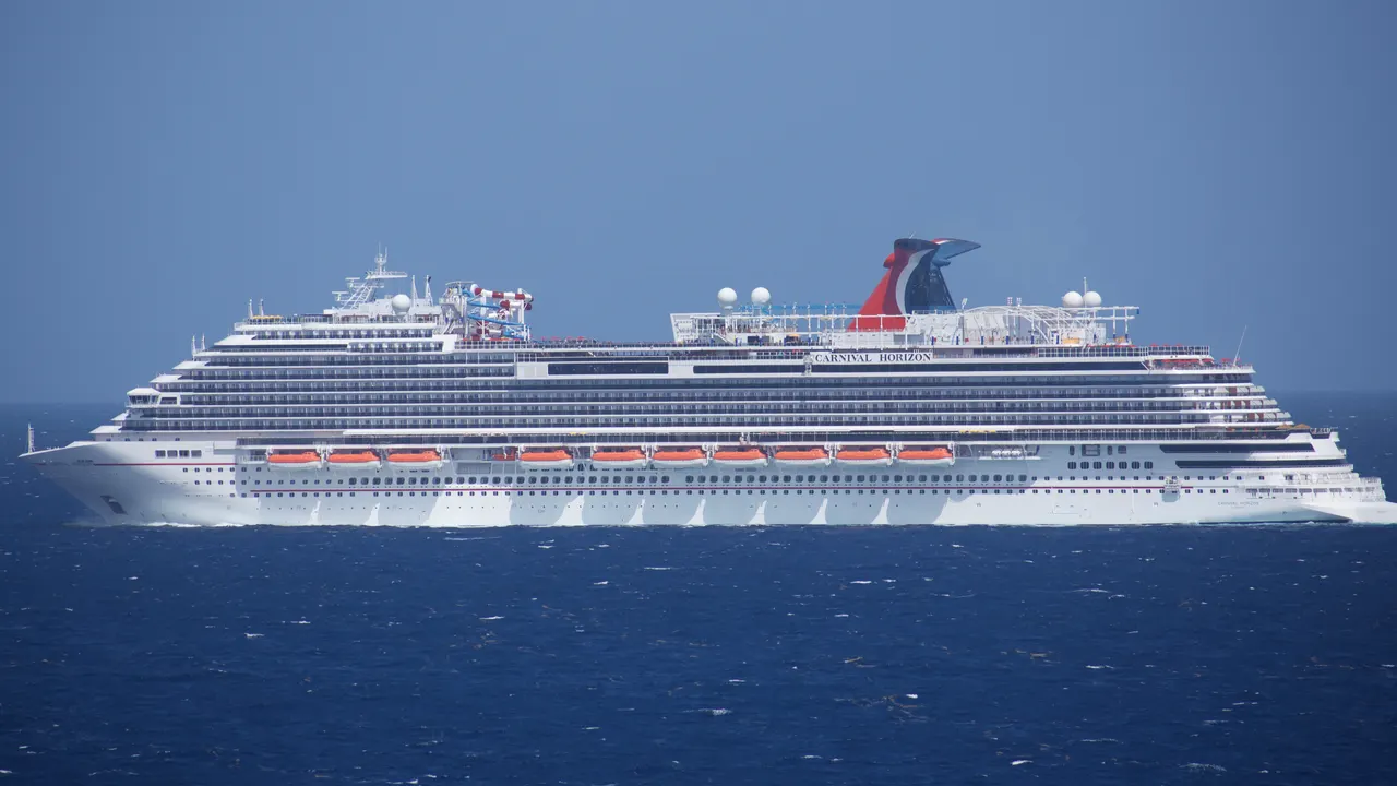 Carnival Horizon cruise ship