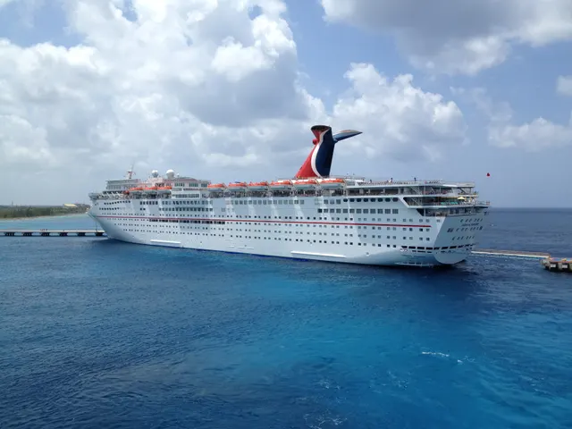 Carnival Paradise cruise ship