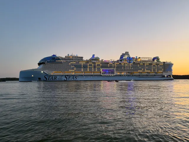 Star of the Seas cruise ship