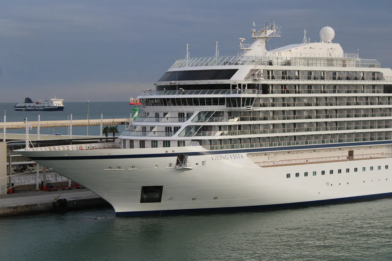 Viking Vesta cruise ship