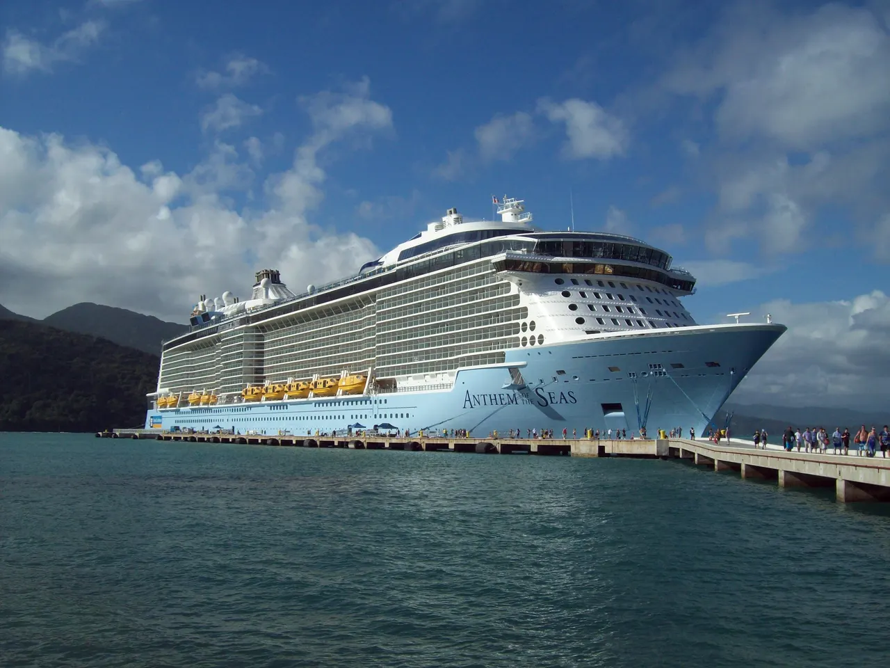 Anthem of the Seas cruise ship