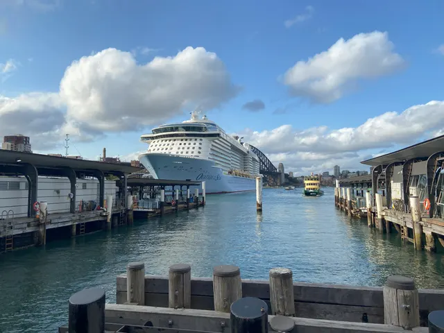 Ovation of the Seas cruise ship