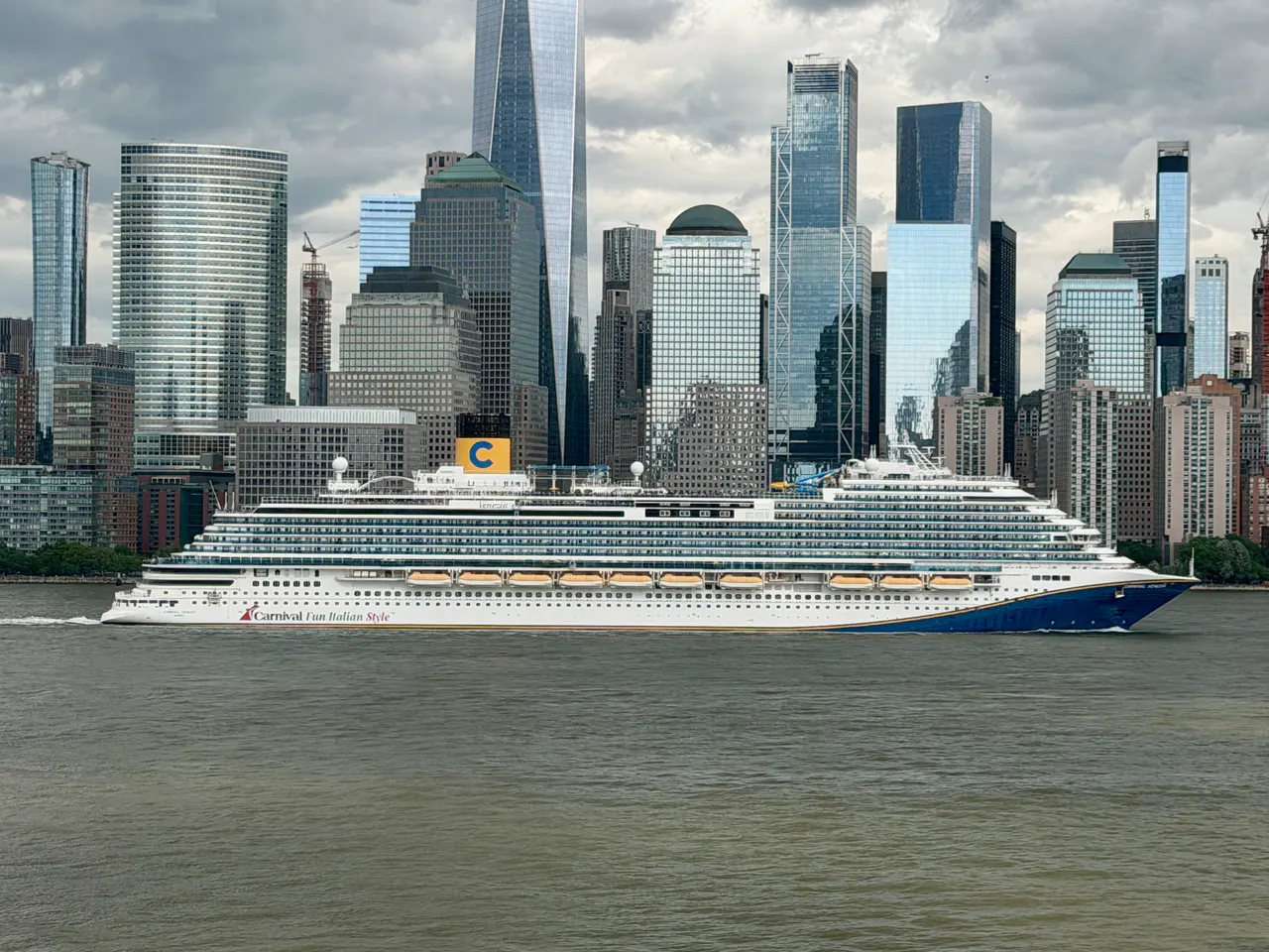 Carnival Venezia cruise ship