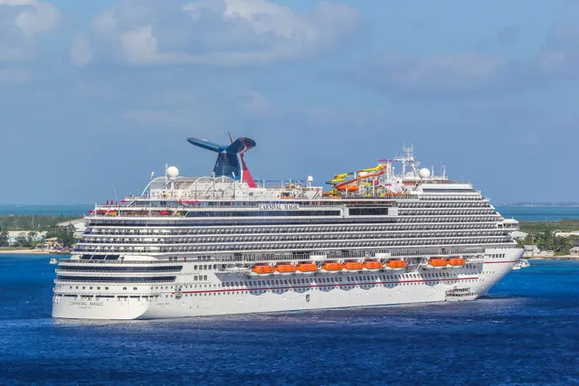 Carnival Magic cruise ship