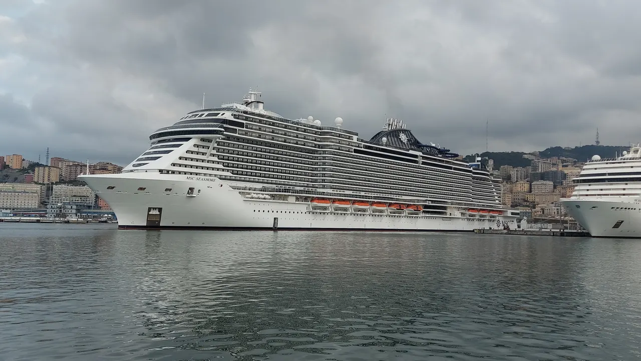 MSC Seashore cruise ship