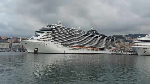 MSC Seashore cruise ship