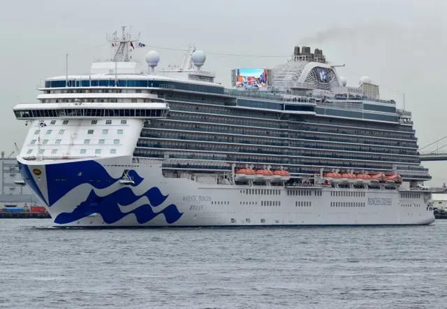 Majestic Princess cruise ship