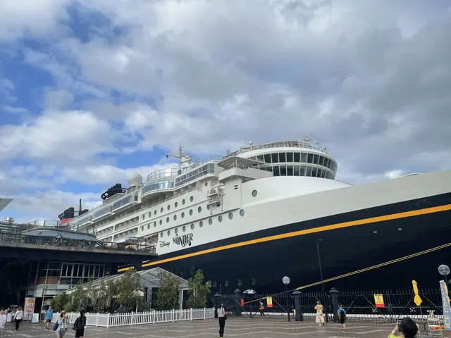 Disney Wonder cruise ship