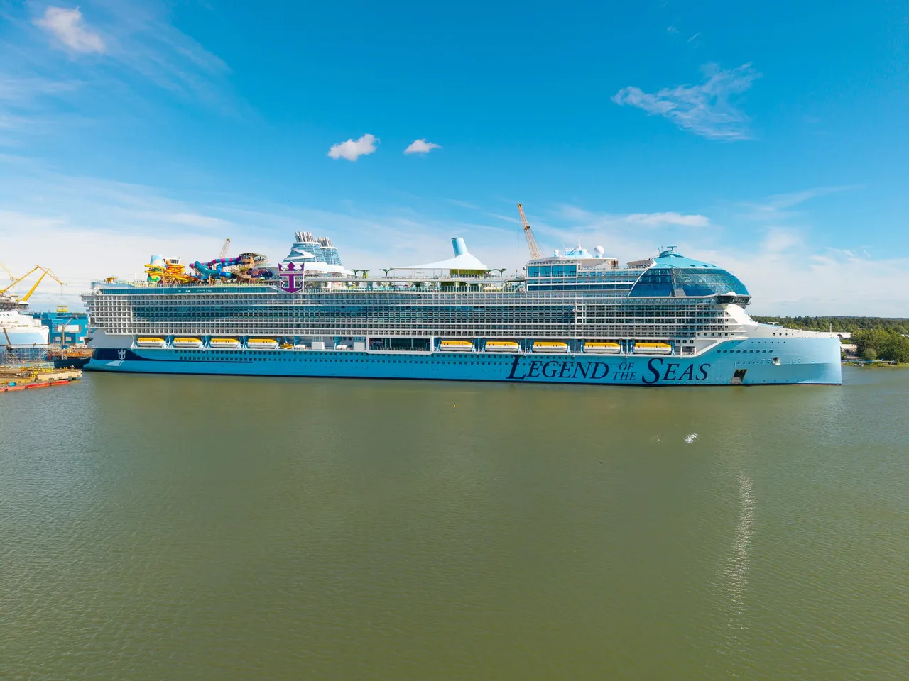 Legend of the Seas cruise ship
