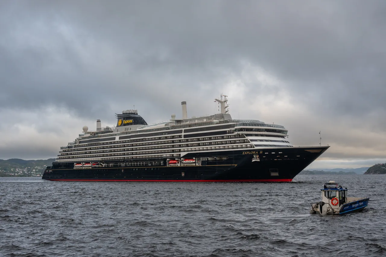 Explora III cruise ship