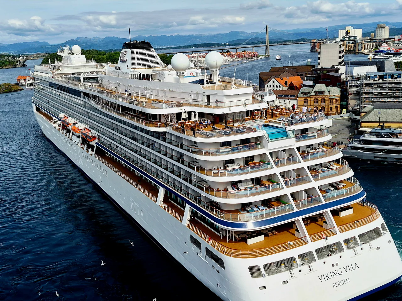 Viking Vela cruise ship
