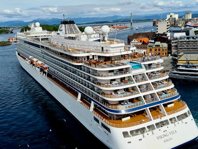 Viking Vela cruise ship