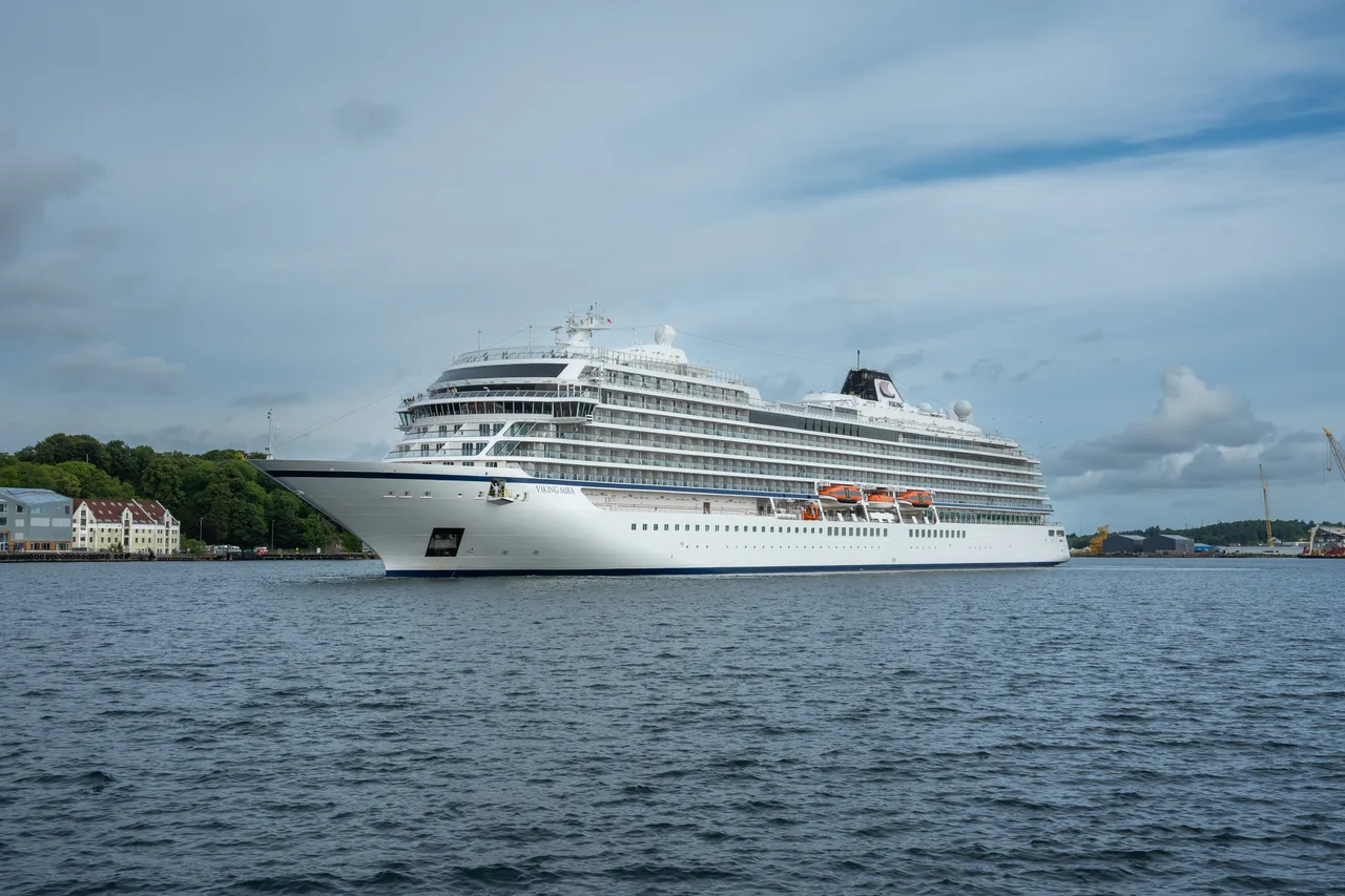 Viking Mira cruise ship