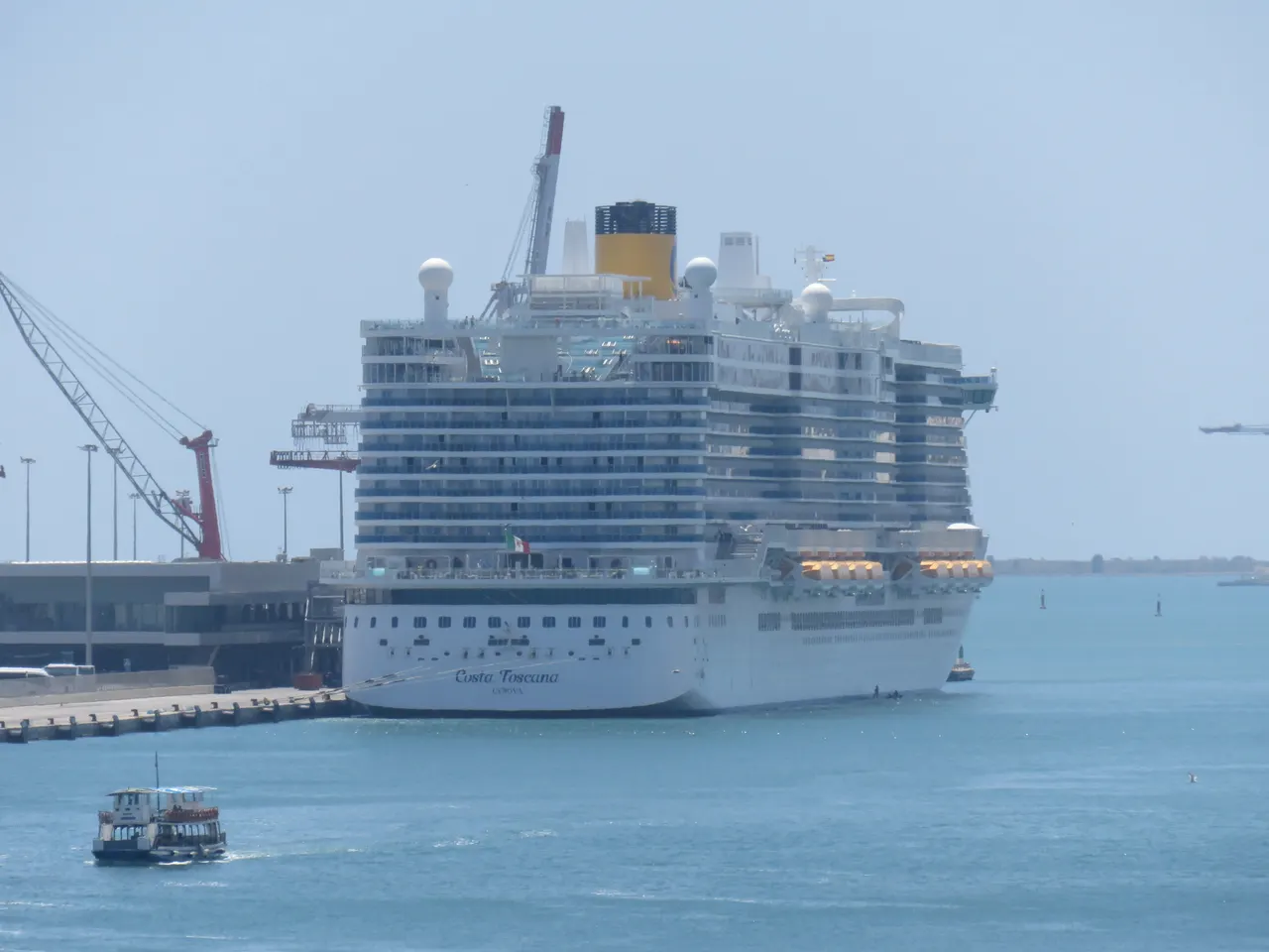Costa Toscana cruise ship