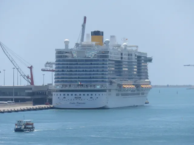 Costa Toscana cruise ship