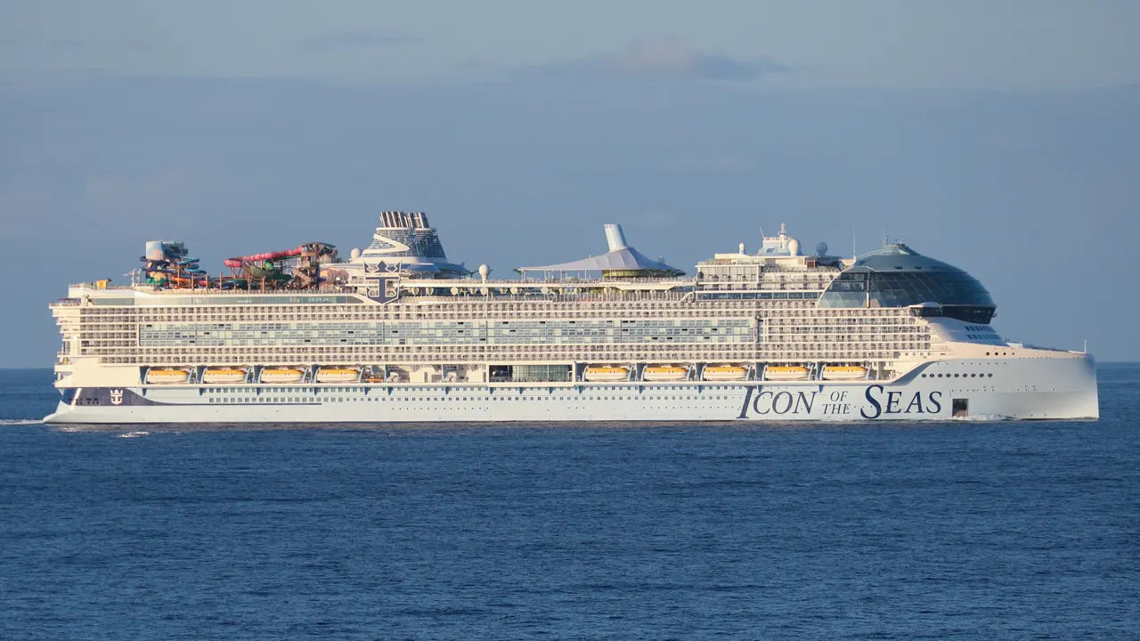 Icon of the Seas cruise ship