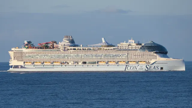 Icon of the Seas cruise ship