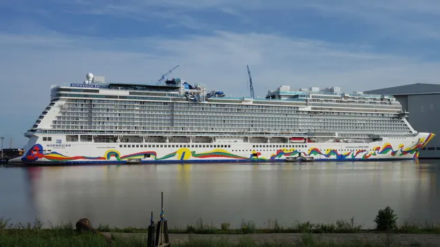 Norwegian Encore cruise ship