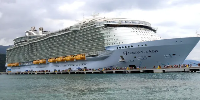 Harmony of the Seas cruise ship