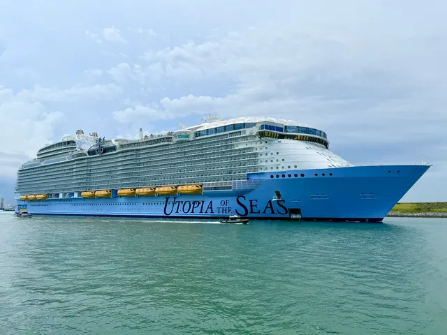 Utopia of the Seas cruise ship