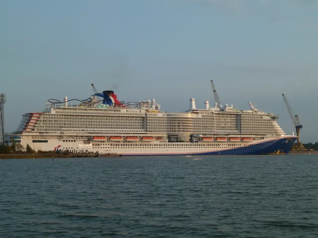Mardi Gras cruise ship