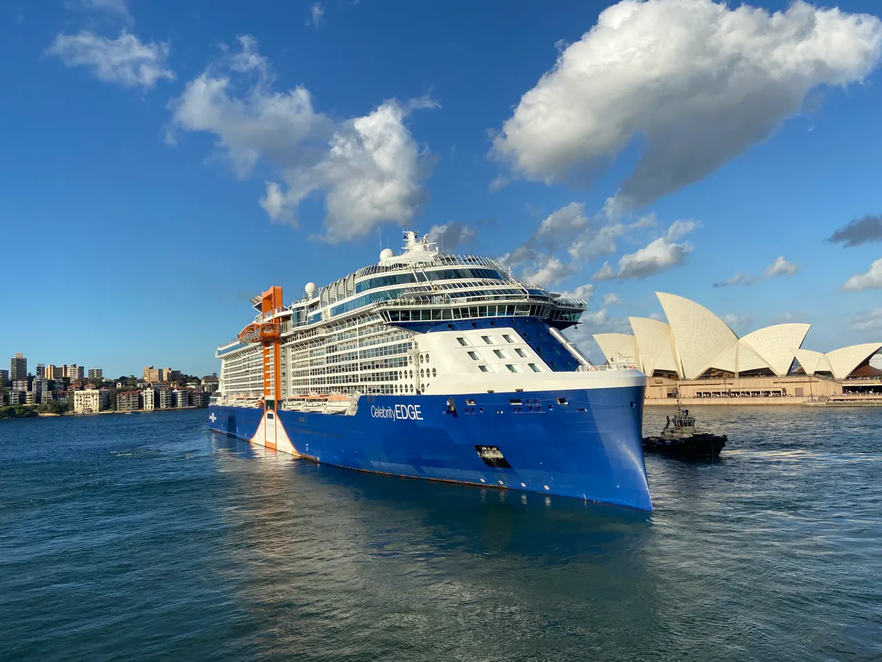 Celebrity Edge cruise ship