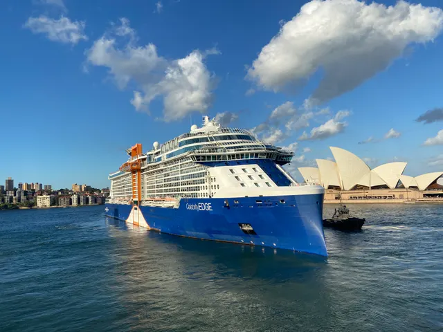 Celebrity Edge cruise ship