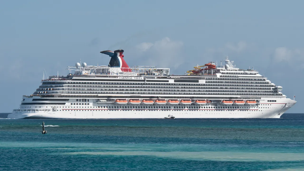 Carnival Vista cruise ship
