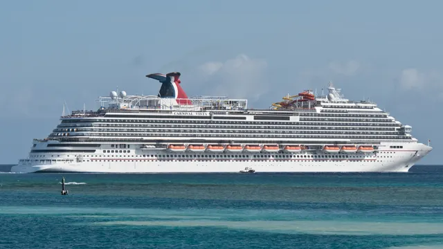 Carnival Vista cruise ship
