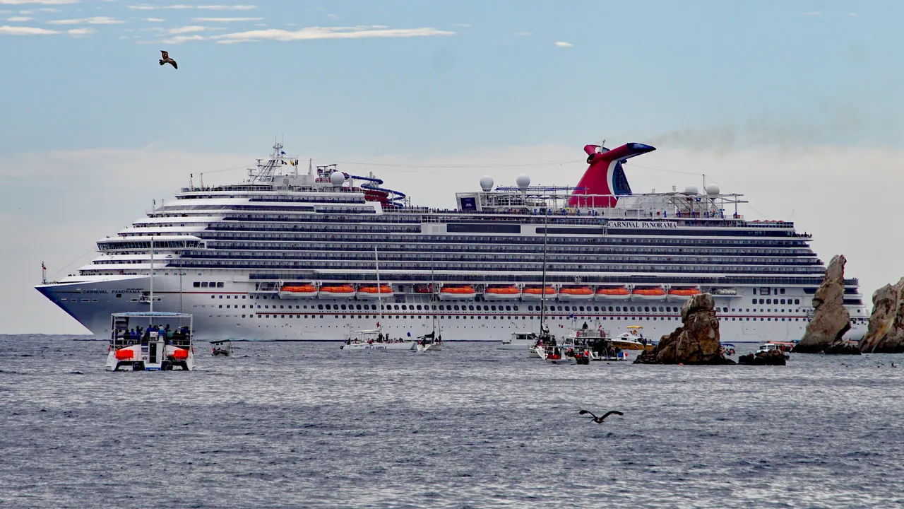 Carnival Panorama cruise ship
