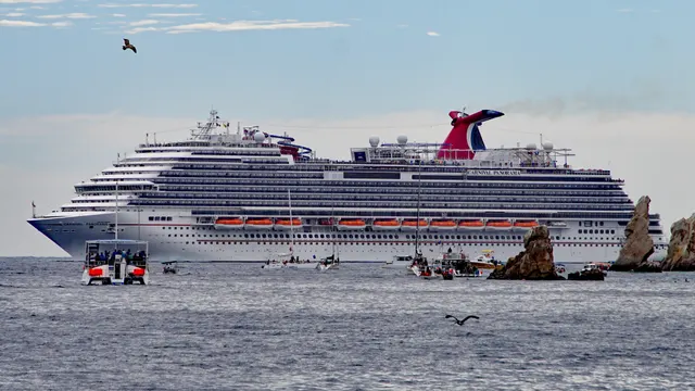 Carnival Panorama cruise ship