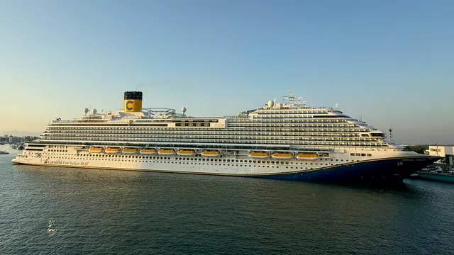 Carnival Firenze cruise ship