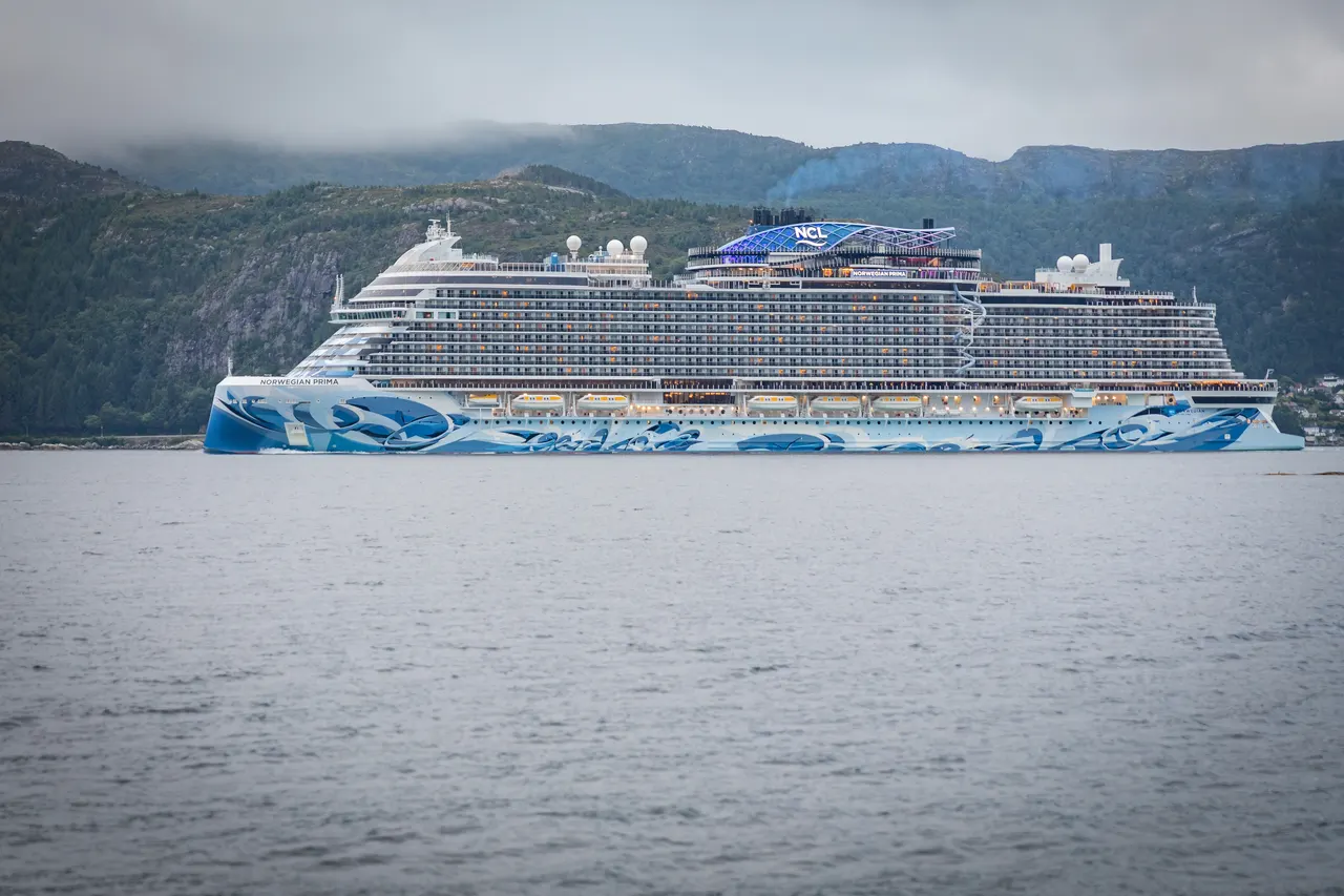 Norwegian Prima cruise ship