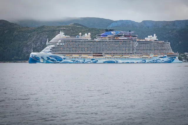 Norwegian Prima cruise ship