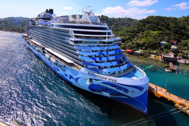 Norwegian Viva cruise ship