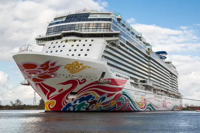 Norwegian Joy cruise ship