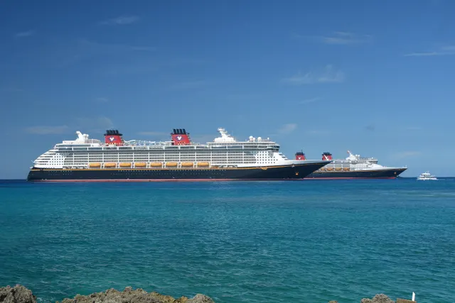 Disney Fantasy cruise ship