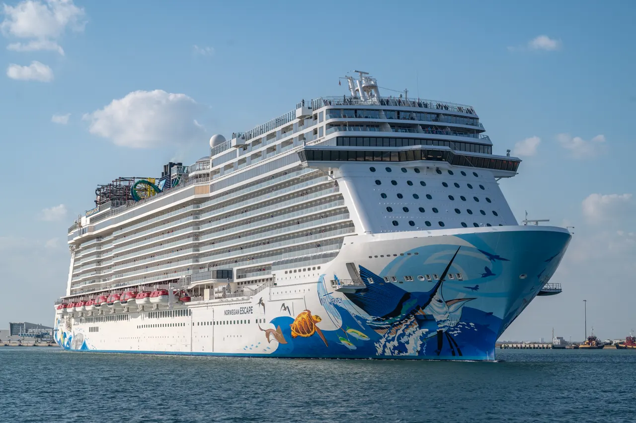 Norwegian Escape cruise ship