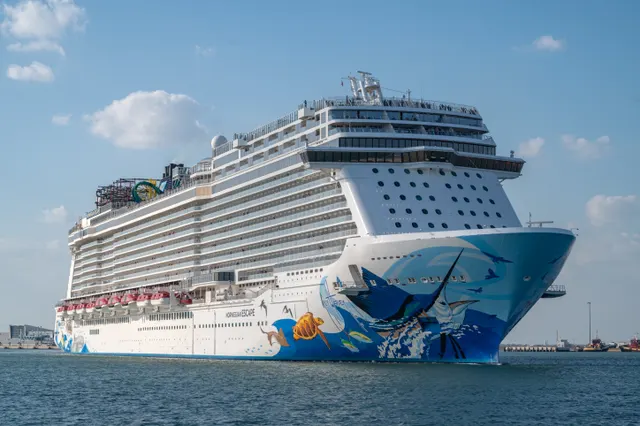 Norwegian Escape cruise ship