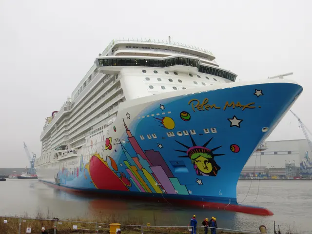 Norwegian Breakaway cruise ship
