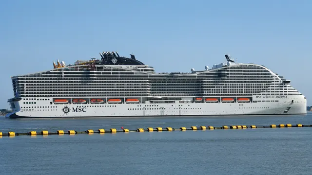 MSC World America cruise ship