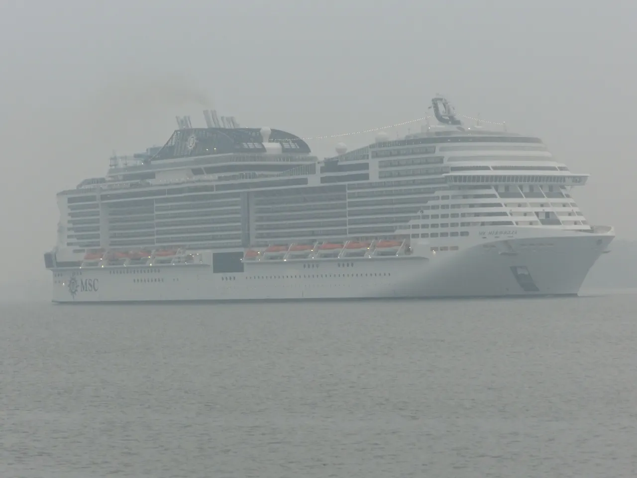 MSC Meraviglia cruise ship