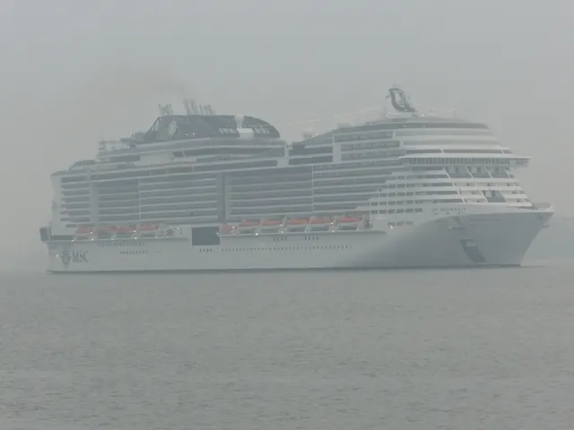 MSC Meraviglia cruise ship