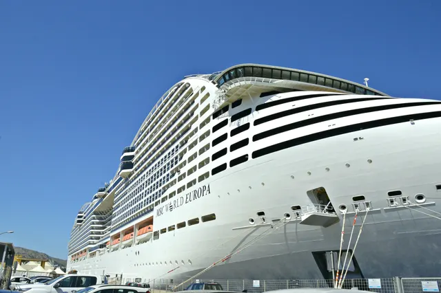 MSC World Europa cruise ship
