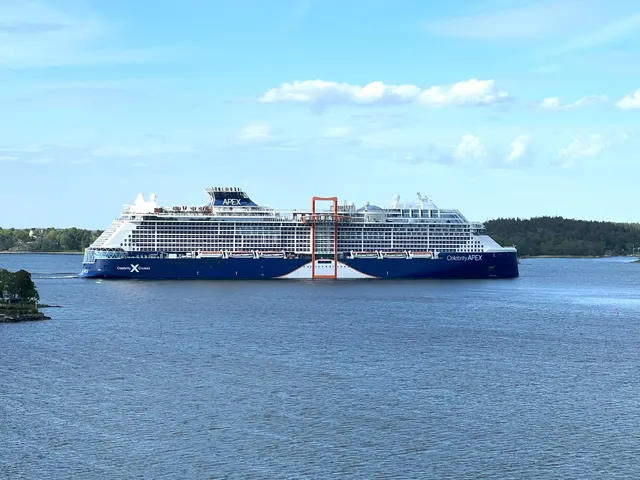 Celebrity Apex cruise ship