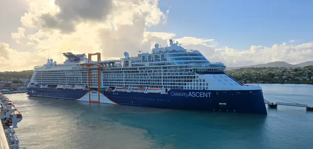 Celebrity Ascent cruise ship
