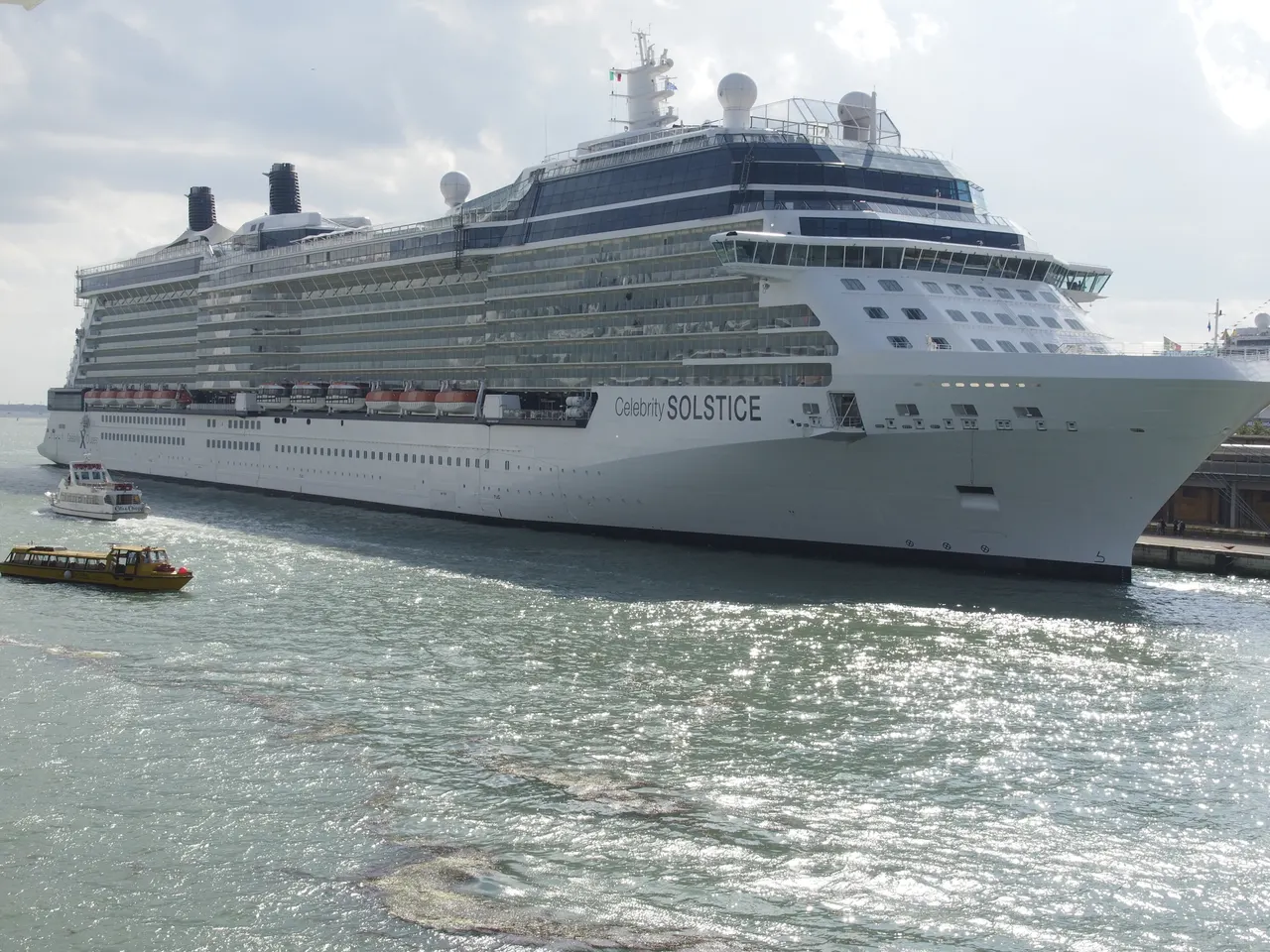 Celebrity Solstice cruise ship